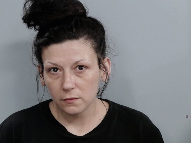 Booking photograph for ALETHA JOANN GILBERT