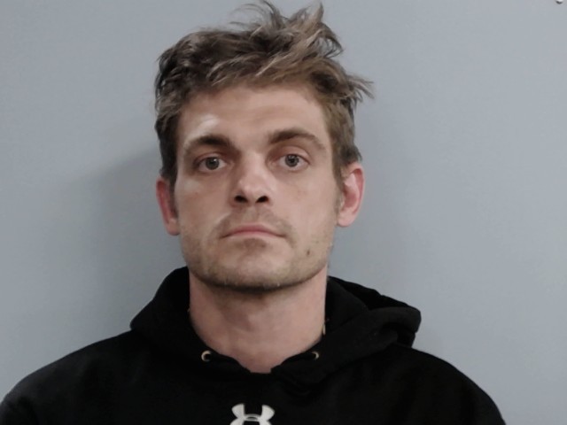 Booking photograph for JOHNATHON WADE CROSS