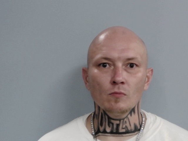 Booking photograph for MORRIS MAURICE GILL