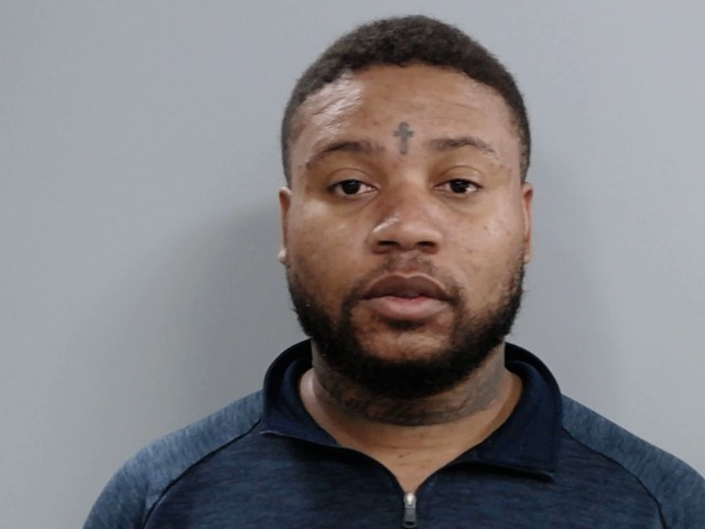 Booking photograph for DAMIEN DAQUAN HAMPTON