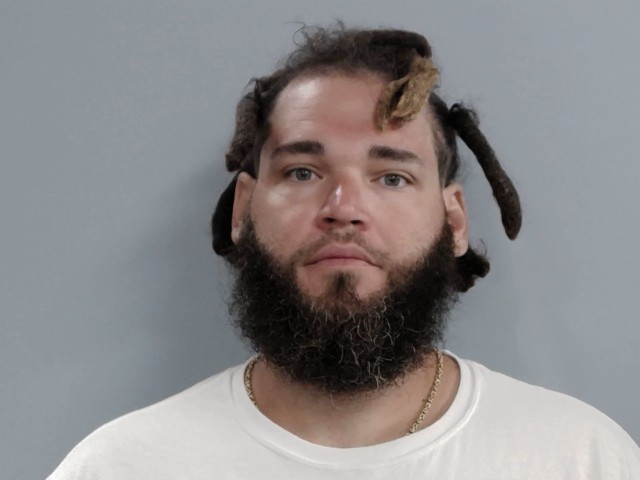 Booking photograph for PRESTON JR JONES
