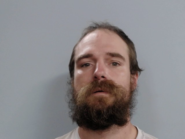 Booking photograph for JOHN DEMPSEY PHELPS