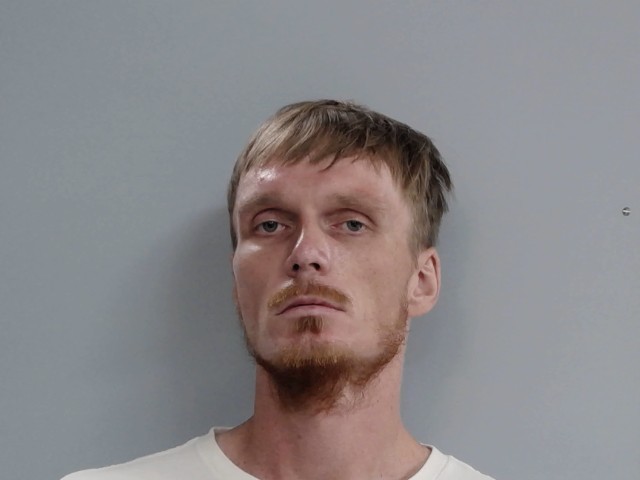 Booking photograph for SHAWN TYLER NUCKOLS