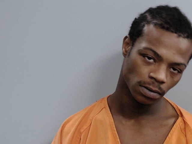 Booking photograph for JAHEEM CAPONE BROACH