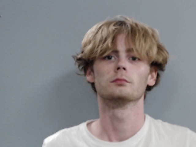 Booking photograph for RILEY JAMES COSTON