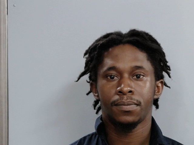 Booking photograph for RAPHAEL OTAMDJI LOLONGA