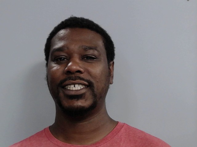 Booking photograph for DOMINIC RA'MOND PETERSON