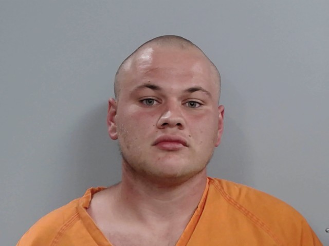 Booking photograph for CAYDEN BRIAN REDMOND