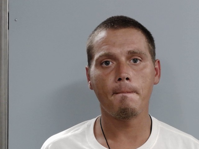 Booking photograph for RYAN THOMAS RICHARDSON