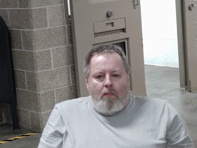 Booking photograph for JAMES THOMAS PURVIS