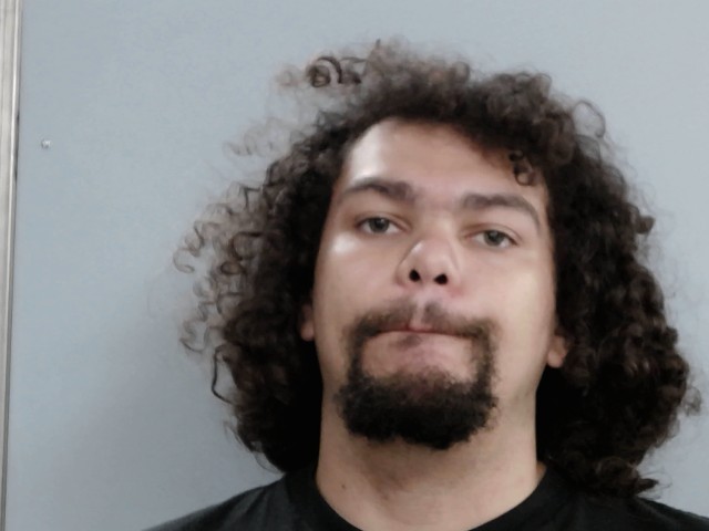Booking photograph for CAYDEN ALEXANDER PEEBLES