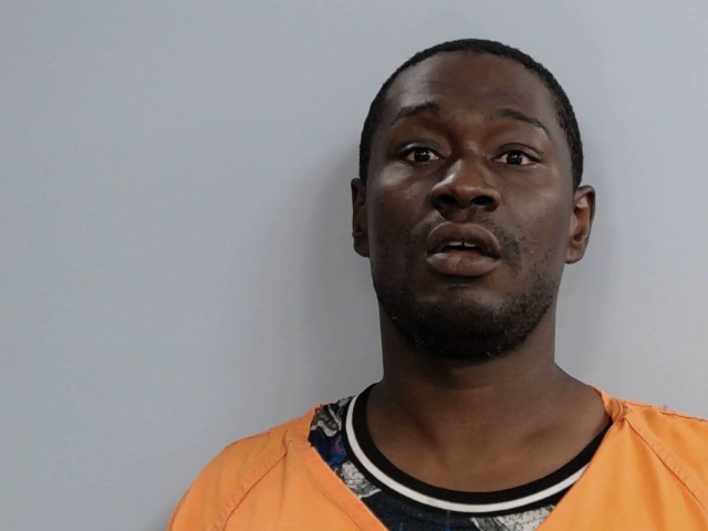 Booking photograph for RONALD AMOS