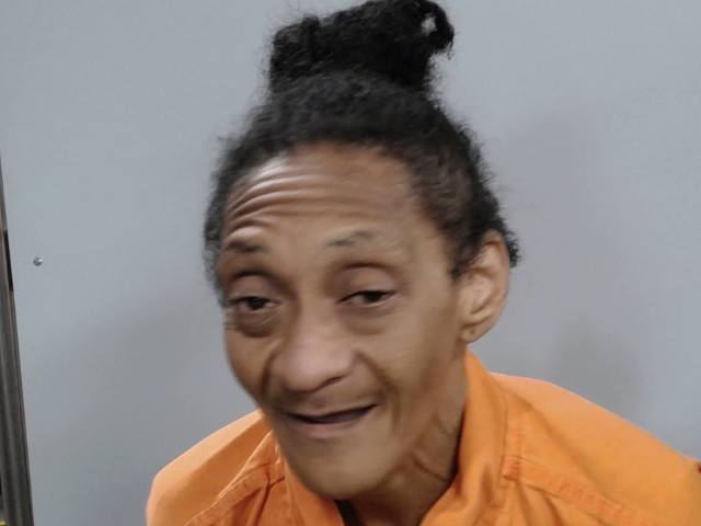 Booking photograph for SHARON LEEVORNE BOOTH