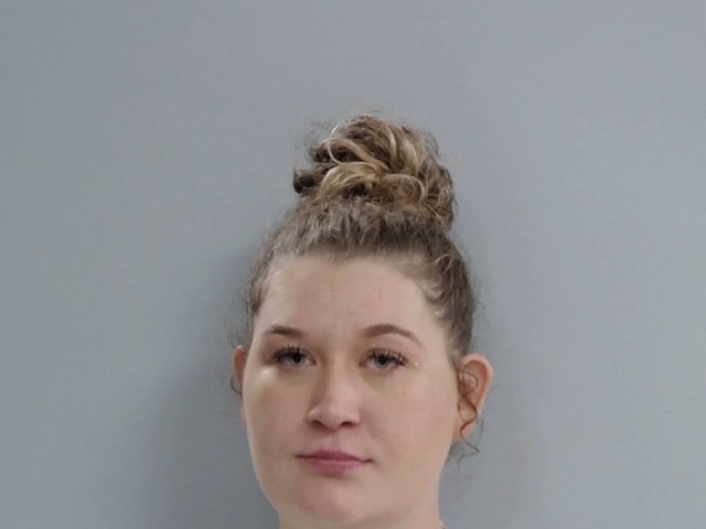 Booking photograph for HANNAH GRACE YOUNG