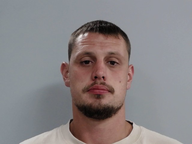 Booking photograph for JACOB ANDREW KERR